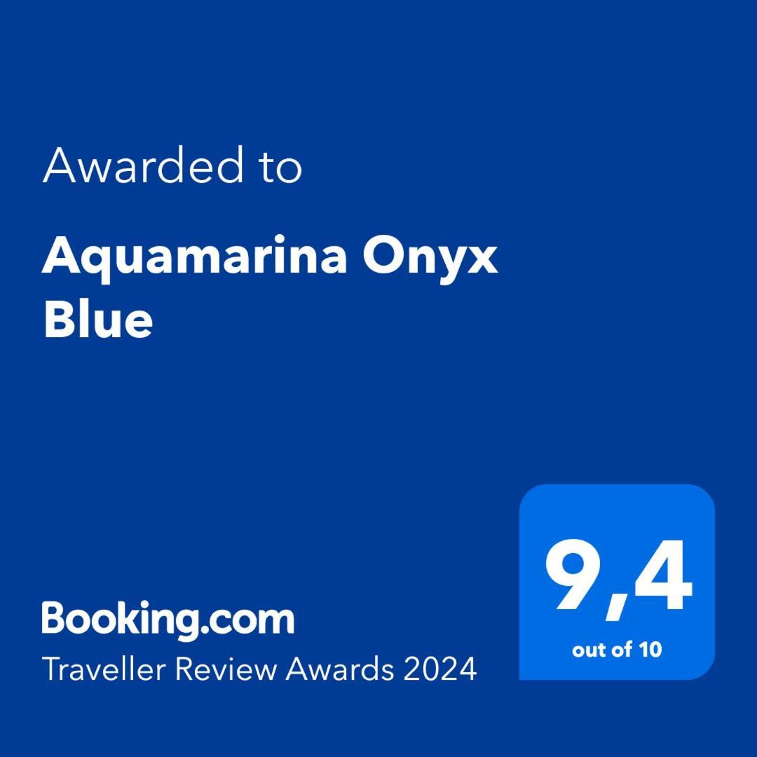 米兹多洛杰Aquamarina Onyx Blue公寓 外观 照片